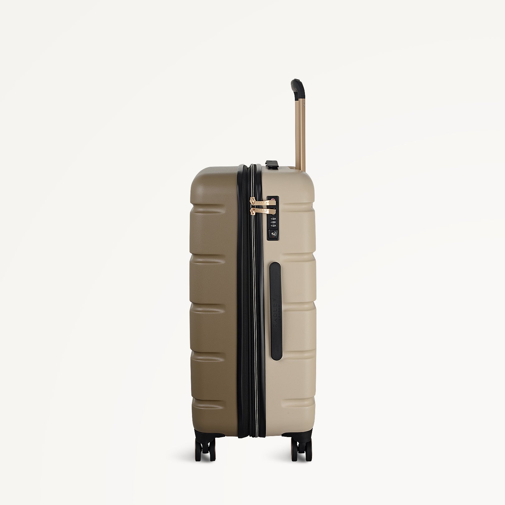 Lexington- Colour 4 Wheel Medium Suitcase Acorn - 113595