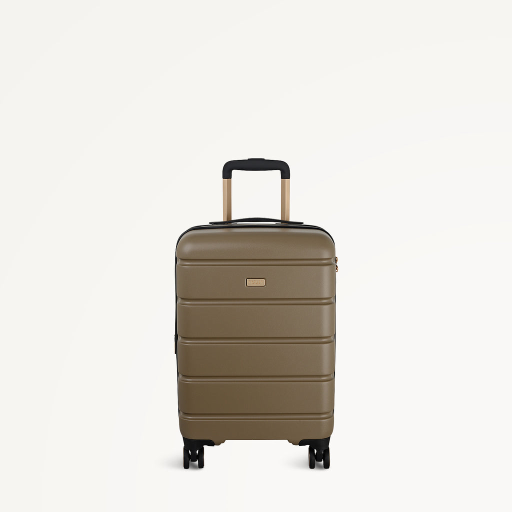 Lexington- Colour 4 Wheel Carry On Acorn - 113596