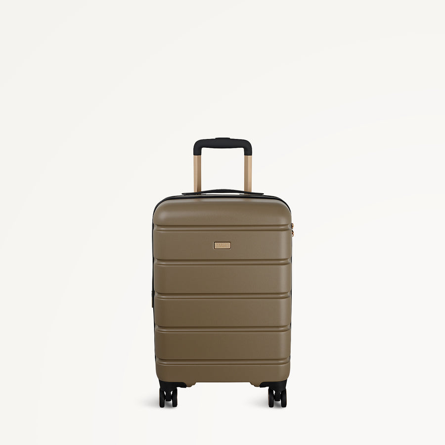 Lexington- Colour 4 Wheel Carry On Acorn - 113596