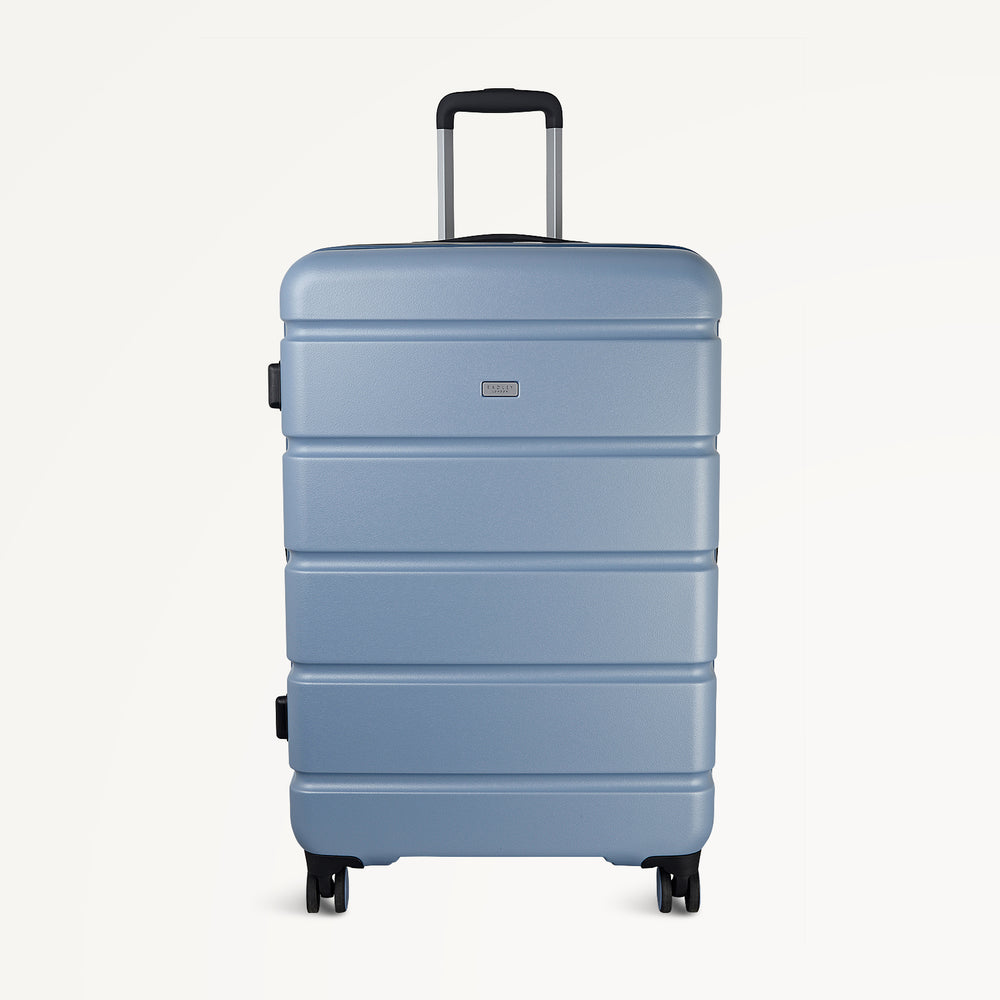 Lexington -Colour 4 Wheel Large Suitcase Pale Denim - 113600