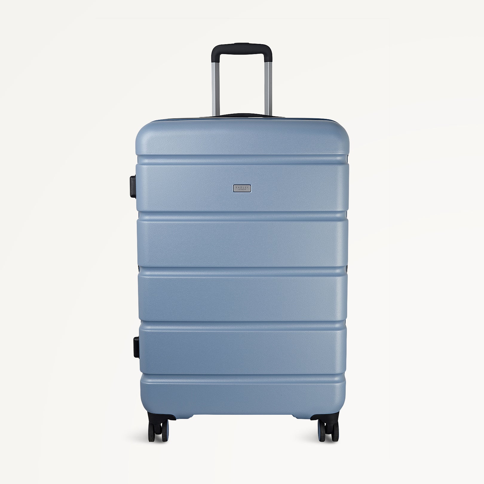 Lexington -Colour 4 Wheel Large Suitcase Pale Denim - 113600