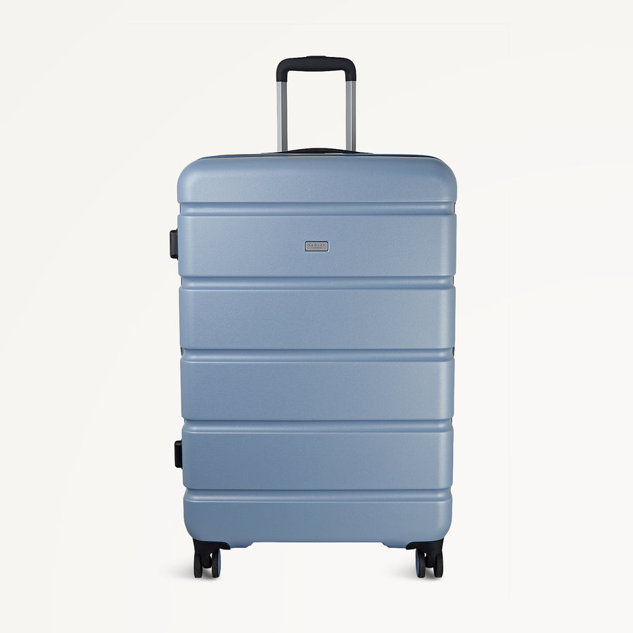 Lexington -Colour 4 Wheel Large Suitcase Pale Denim - 113600