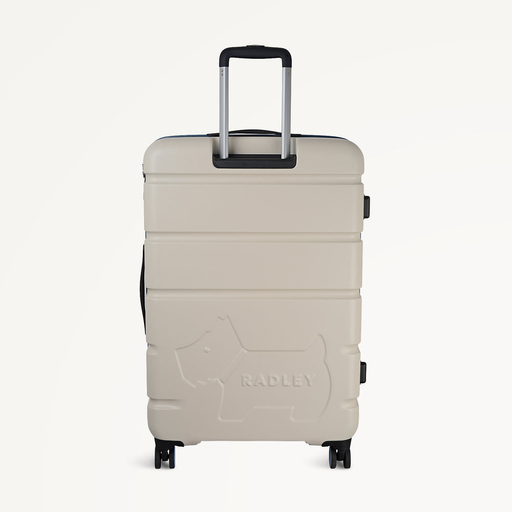 Lexington -Colour 4 Wheel Large Suitcase Pale Denim - 113600