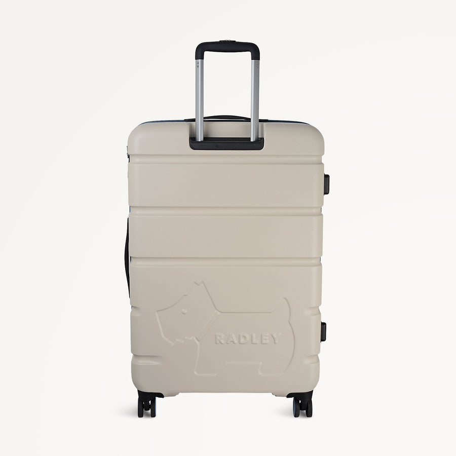 Lexington -Colour 4 Wheel Large Suitcase Pale Denim - 113600