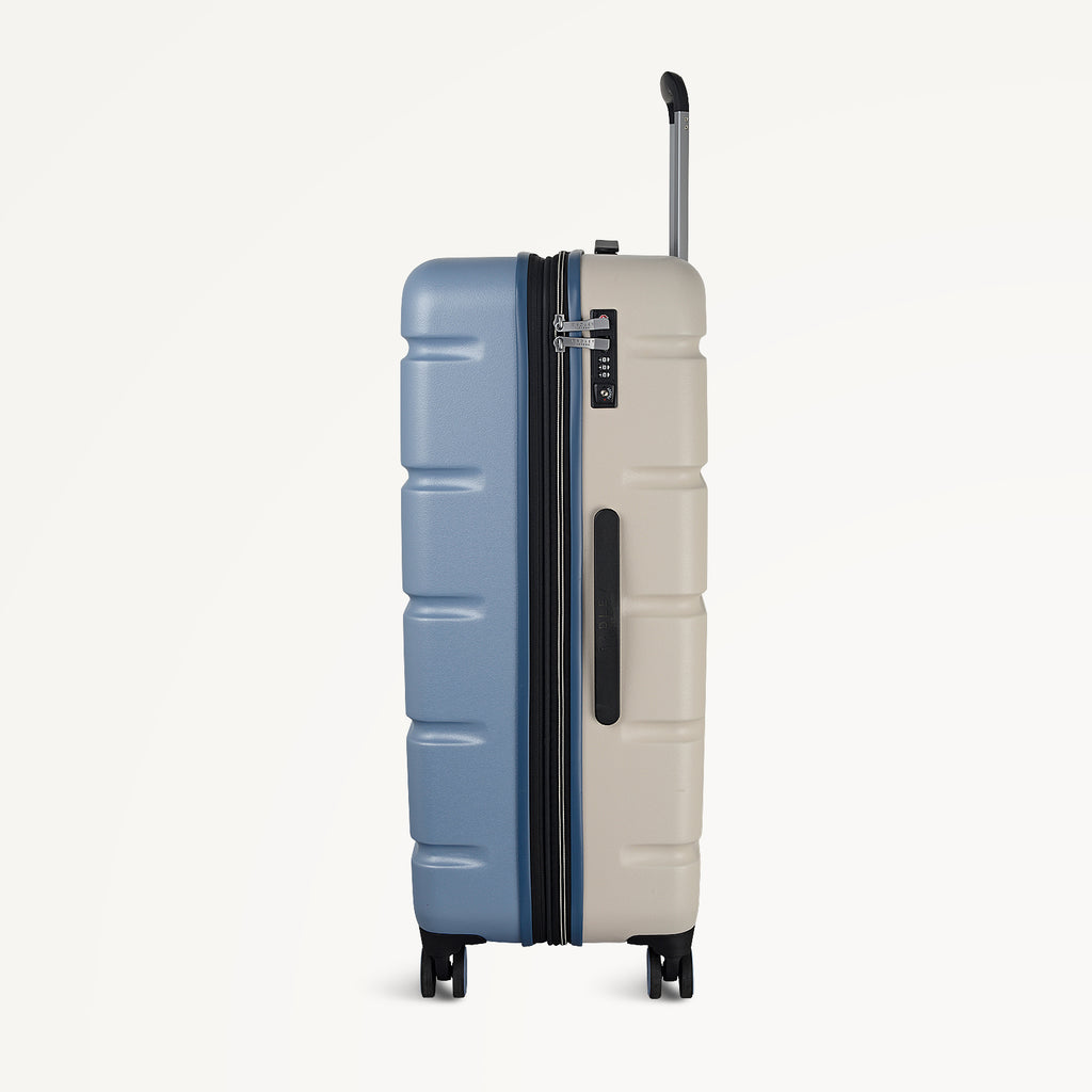 Lexington -Colour 4 Wheel Large Suitcase Pale Denim - 113600