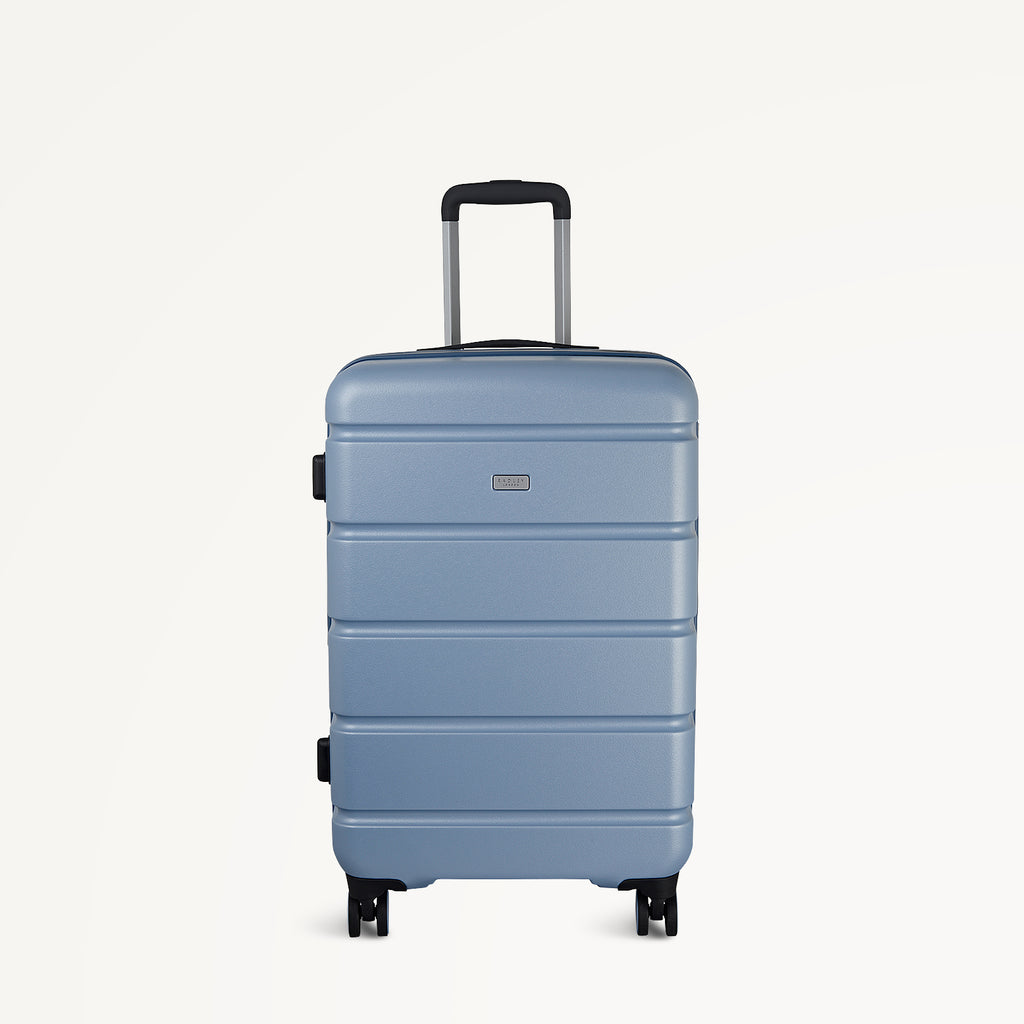 Lexington - Colour 4 Wheel Medium Suitcase Pale Denim - 113601