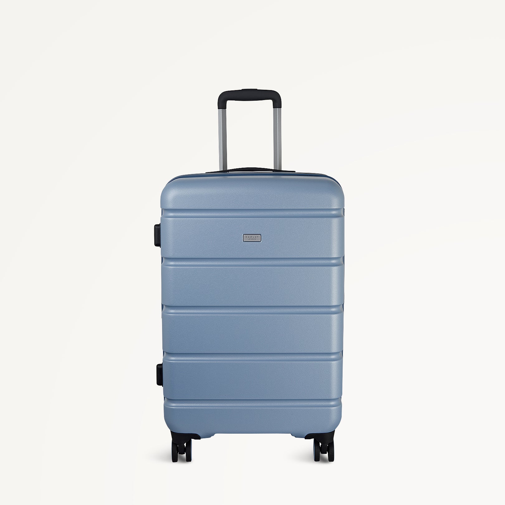 Lexington - Colour 4 Wheel Medium Suitcase Pale Denim - 113601