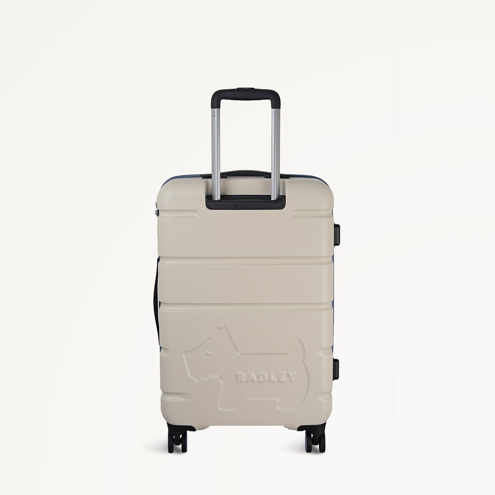 Lexington - Colour 4 Wheel Medium Suitcase Pale Denim - 113601