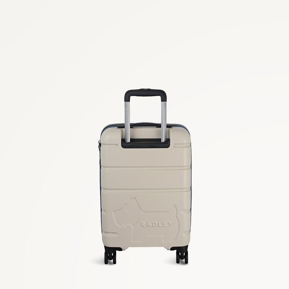 Lexington- Colour 4 Wheel Carry On Pale Denim - 113602