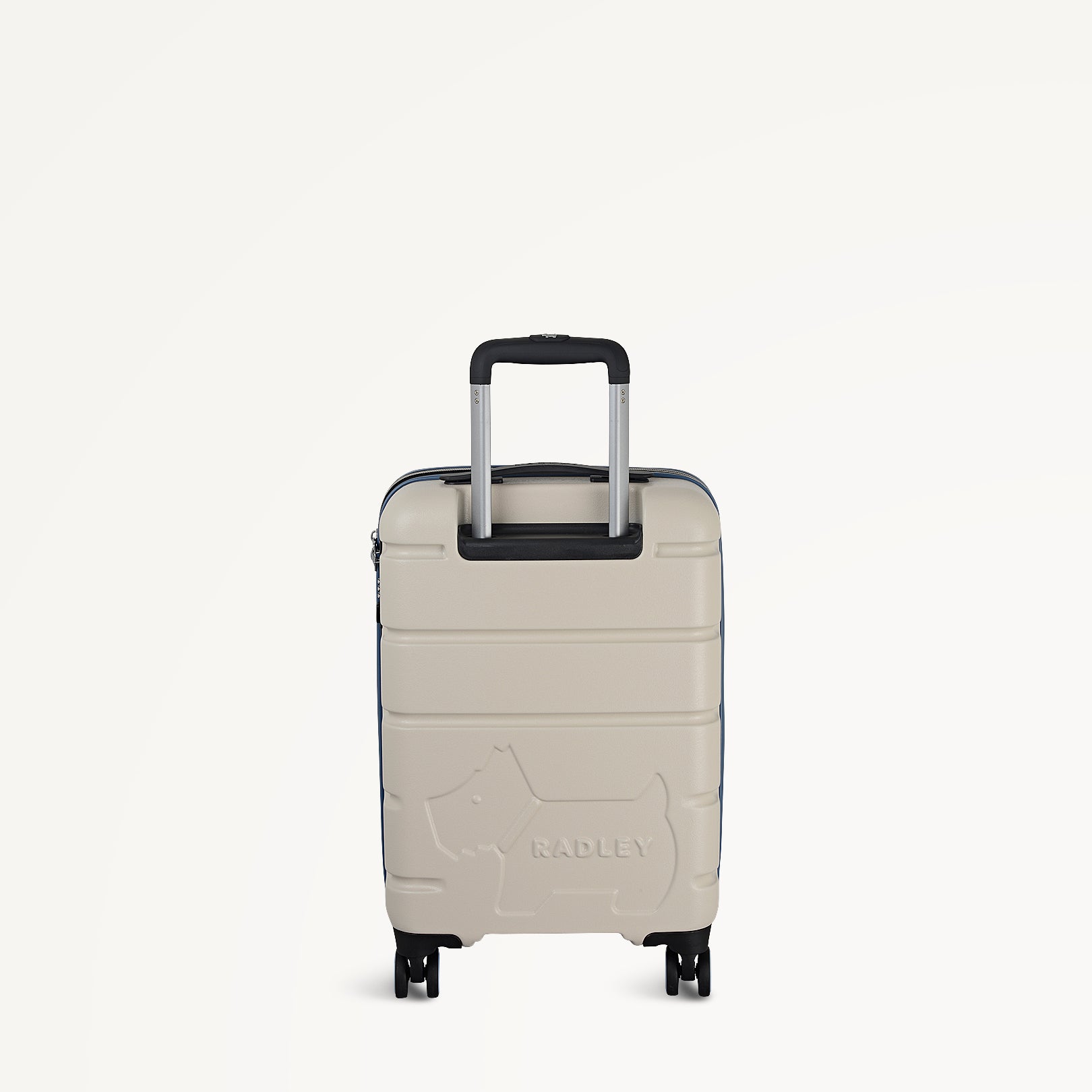 Lexington- Colour 4 Wheel Carry On Pale Denim - 113602