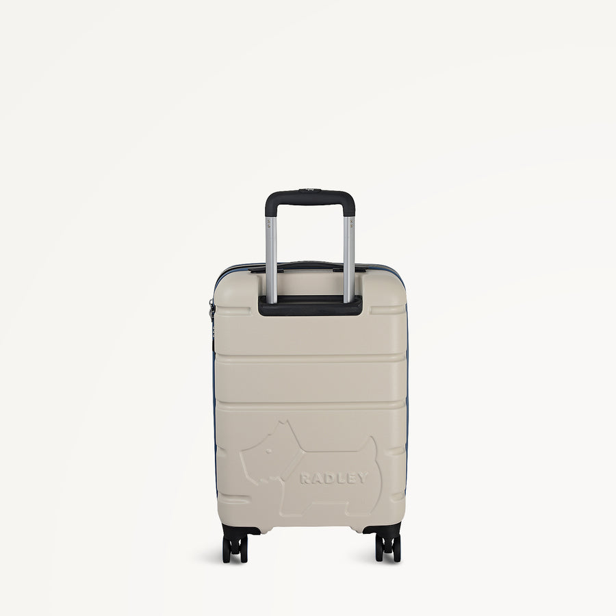 Lexington- Colour 4 Wheel Carry On Pale Denim - 113602