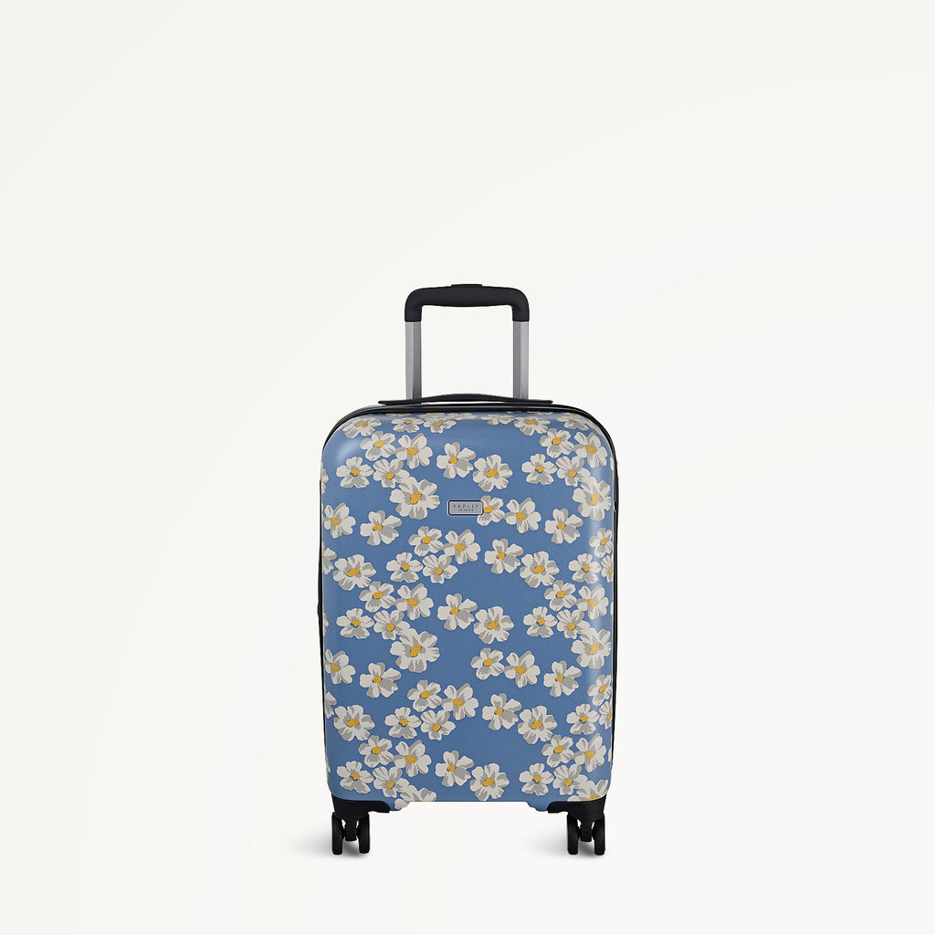 Poppies 4 Wheel Carry On Denim - 113605
