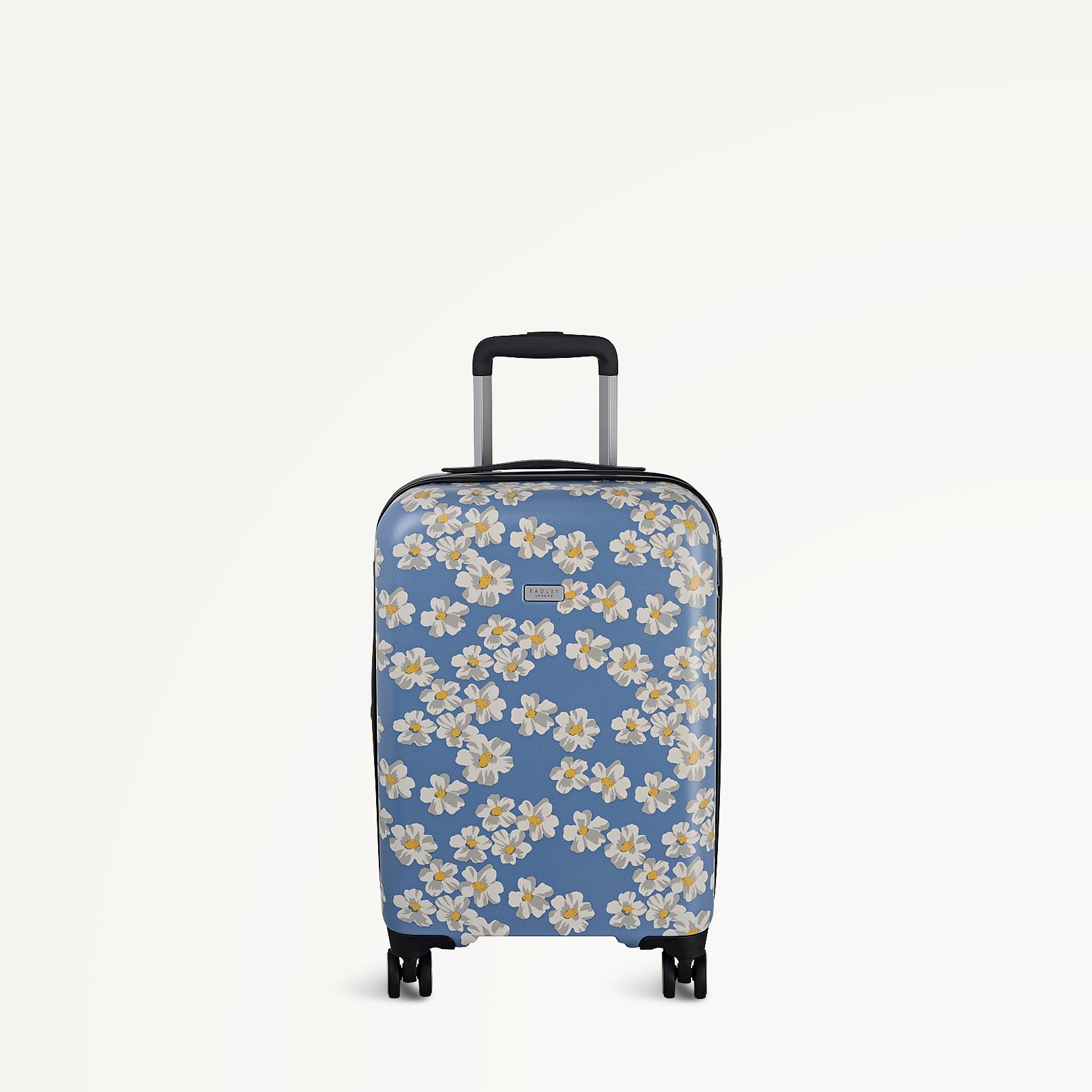 Poppies 4 Wheel Carry On Denim - 113605