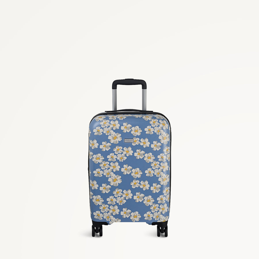 Poppies 4 Wheel Carry On Denim - 113605