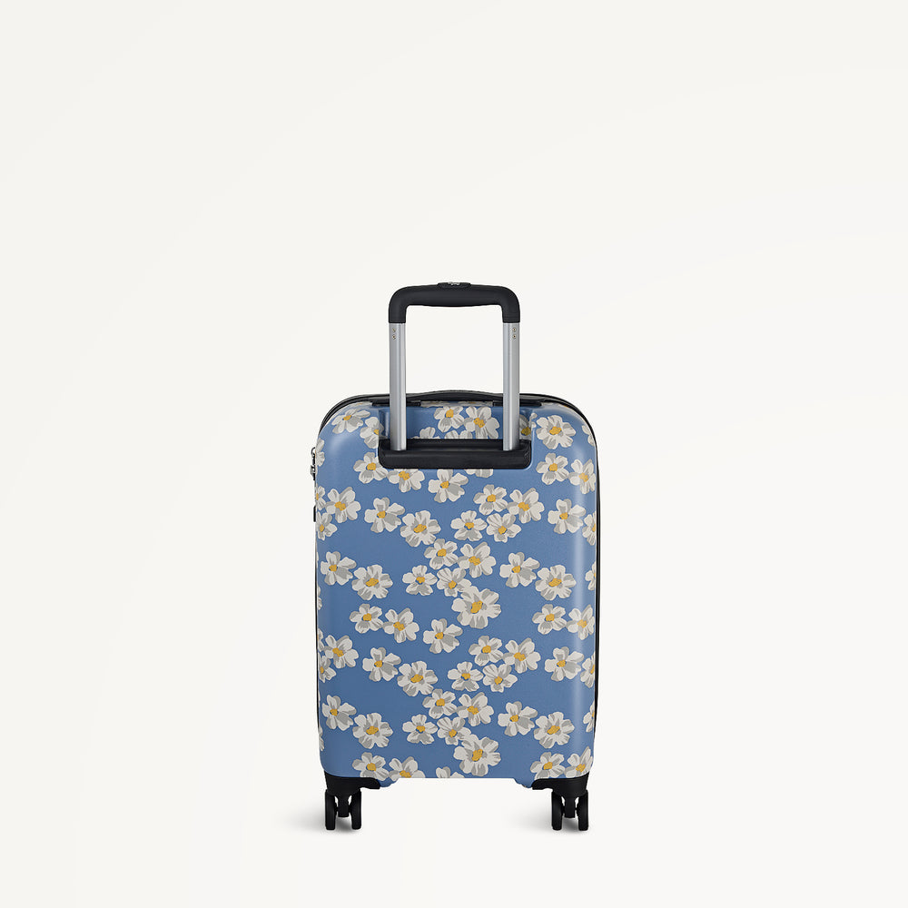 Poppies 4 Wheel Carry On Denim - 113605