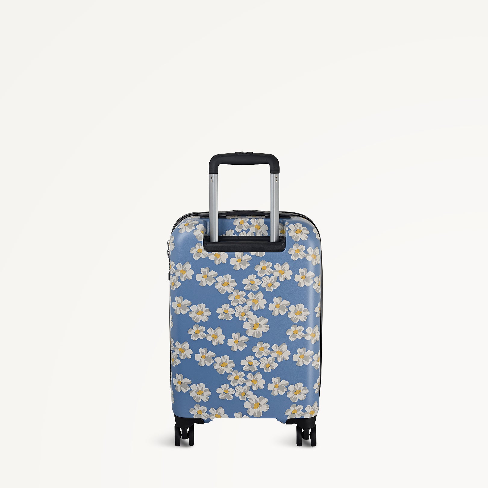 Poppies 4 Wheel Carry On Denim - 113605