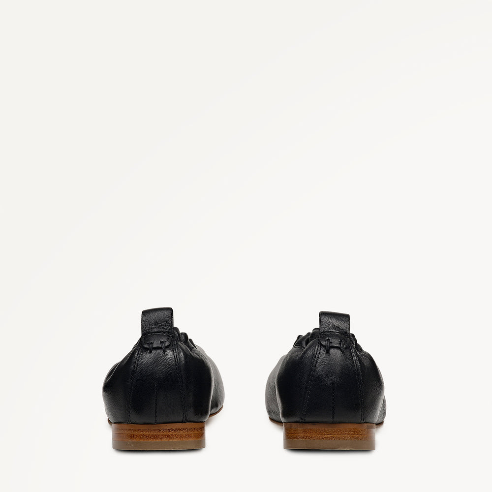 Elm Grove - Ballerina Elasticated Ballet Black - 113607