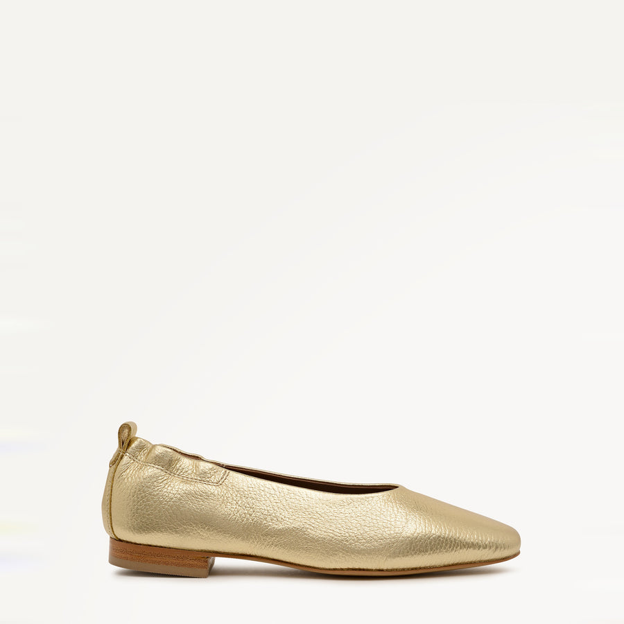 Elm Grove - Ballerina Elasticated Ballet Gold - 113608