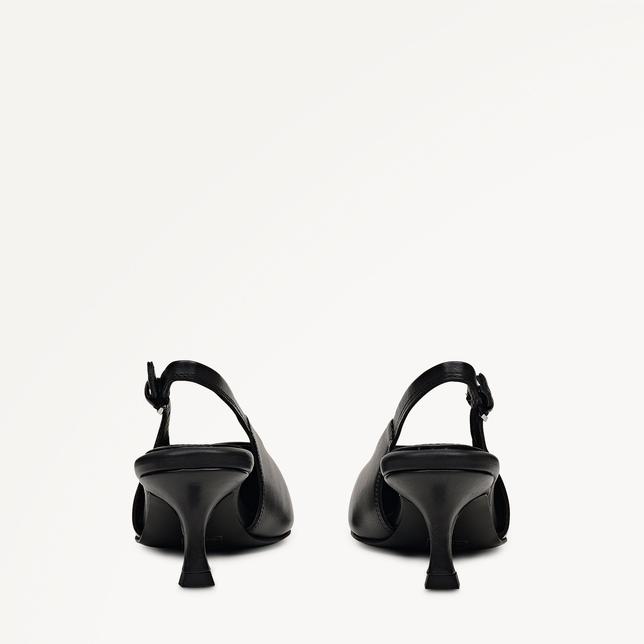 Chiltern Crescent - Heel Sling Kitten Point Sling Black - 113612