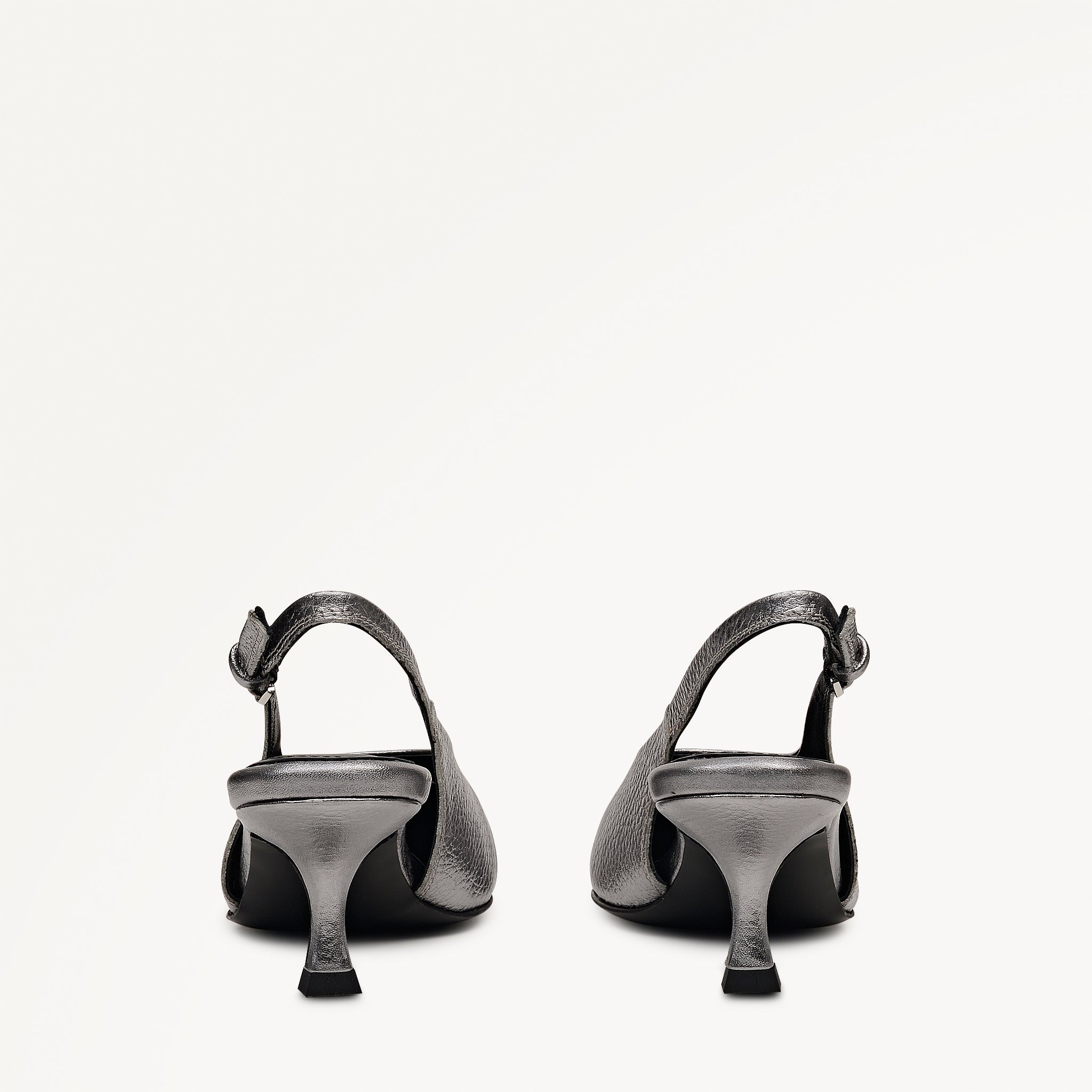 Chiltern Crescent - Heel Sling Kitten Point Sling Silver - 113613