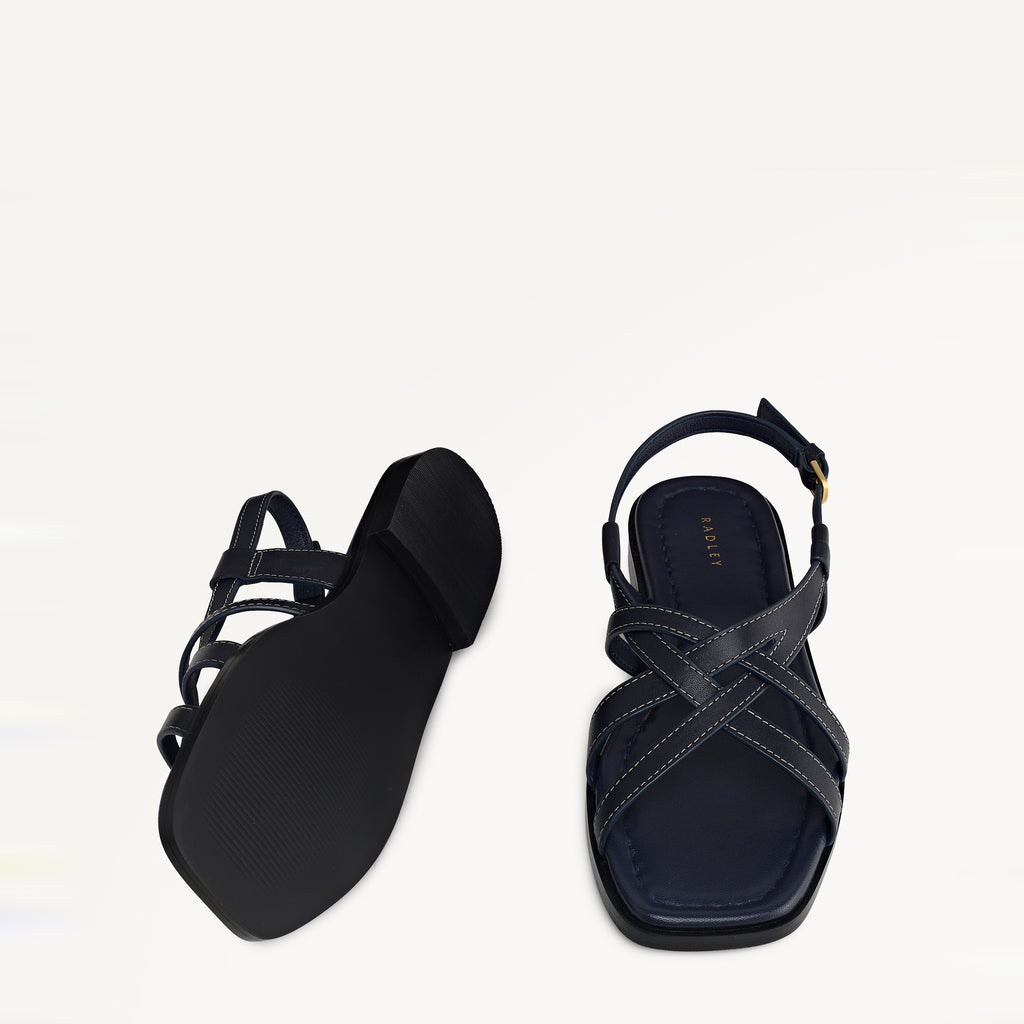 Calvert Way - Sandal  Strippy Artisan Sandal Naval - 113614
