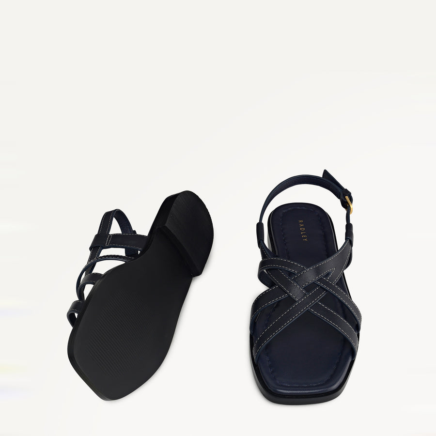 Calvert Way - Sandal  Strippy Artisan Sandal Naval - 113614