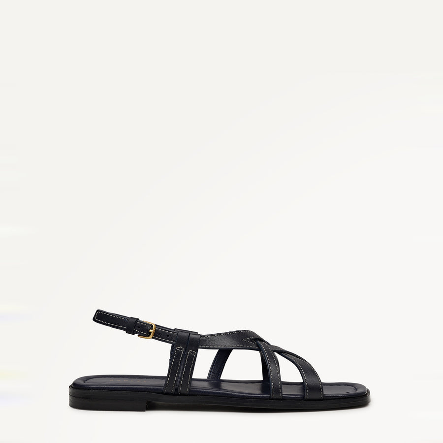 Calvert Way - Sandal  Strippy Artisan Sandal Naval - 113614