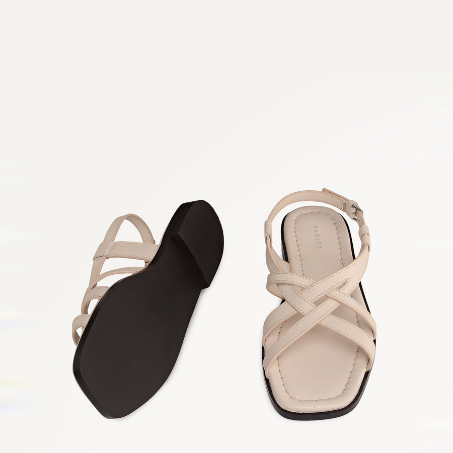 Calvert Way - Sandal  Strippy Artisan Sandal Salt - 113615