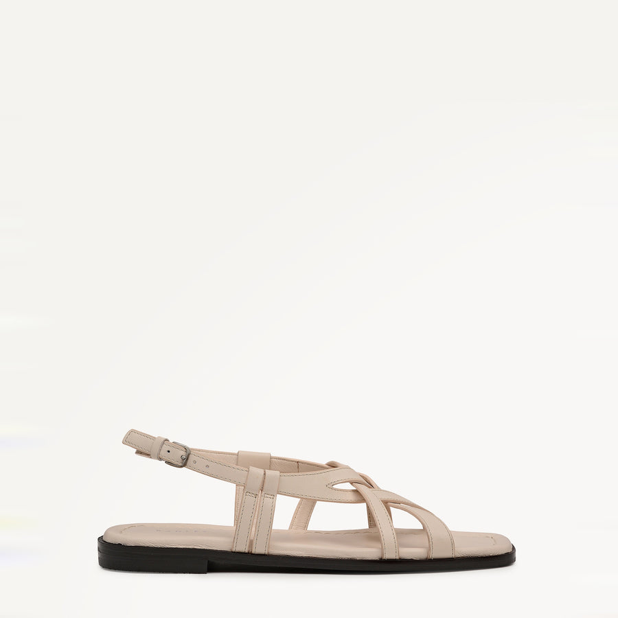 Calvert Way - Sandal  Strippy Artisan Sandal Salt - 113615