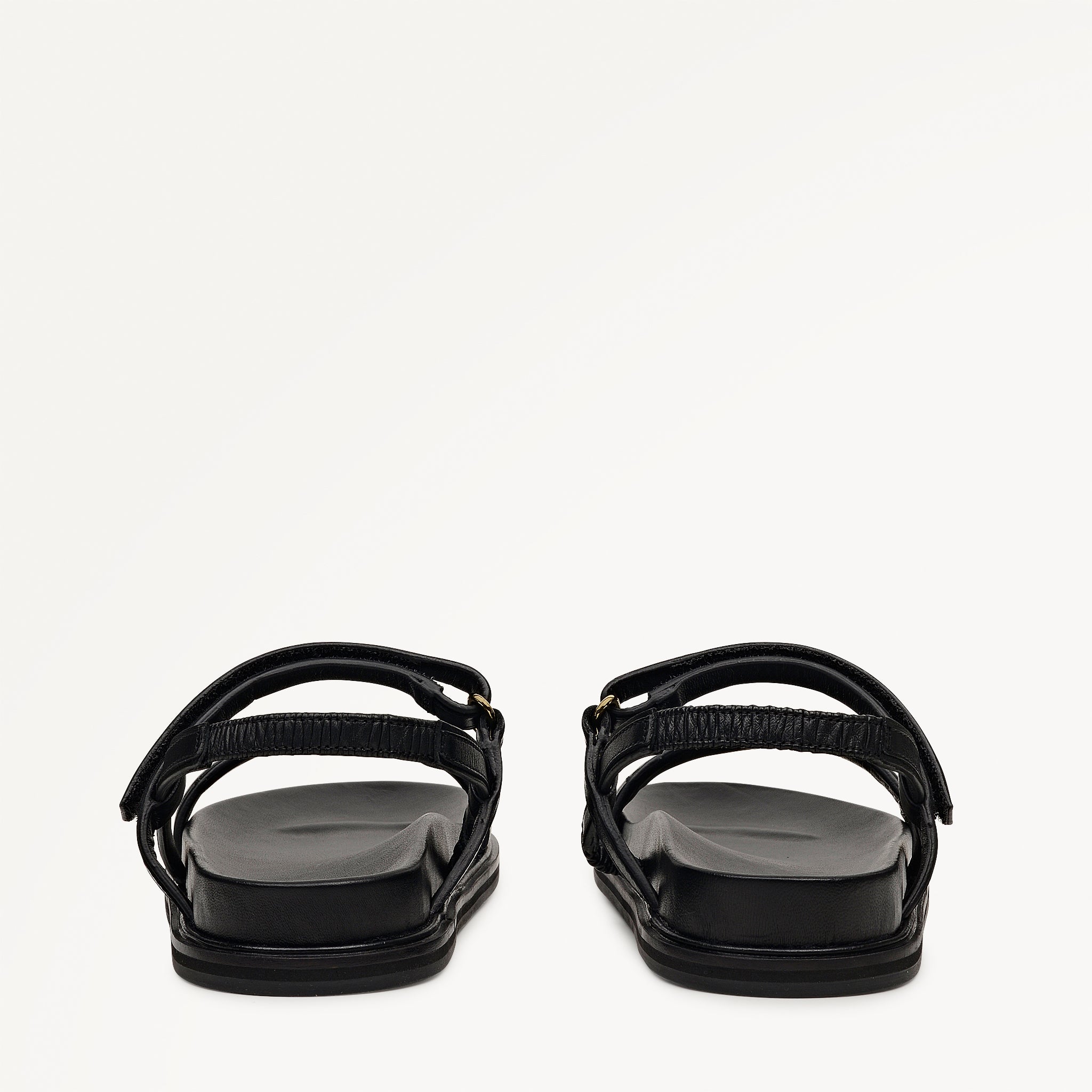 Broadway Market - Sandal  Luxe Sports Footbed Black - 113616