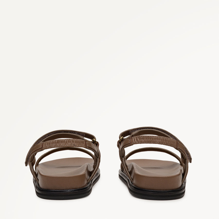 Broadway Market - Sandal  Luxe Sports Footbed Acorn - 113617