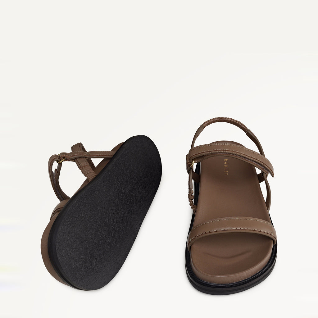 Broadway Market - Sandal  Luxe Sports Footbed Acorn - 113617