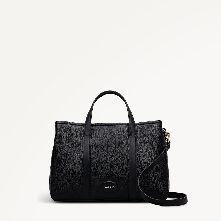 Chartfield Place Medium Open Top Grab Black - 113620