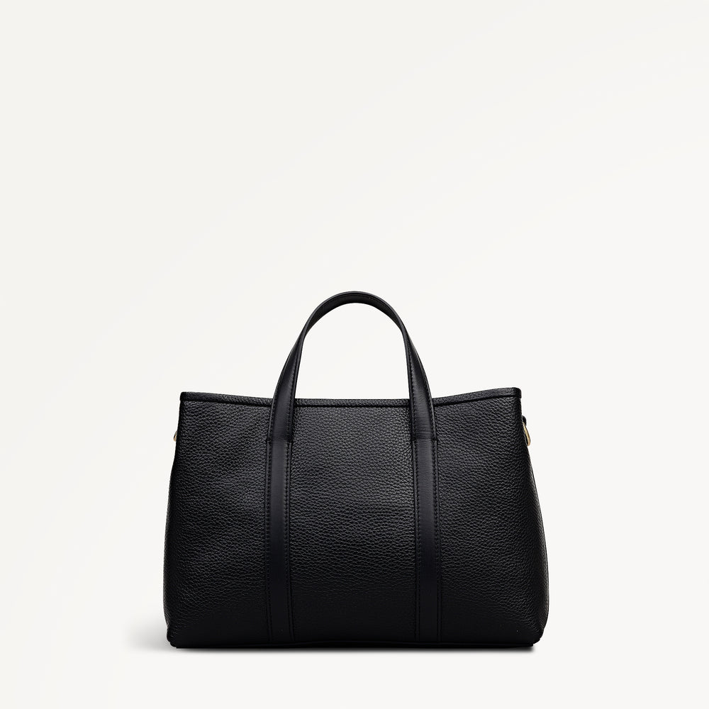 Chartfield Place Medium Open Top Grab Black - 113620
