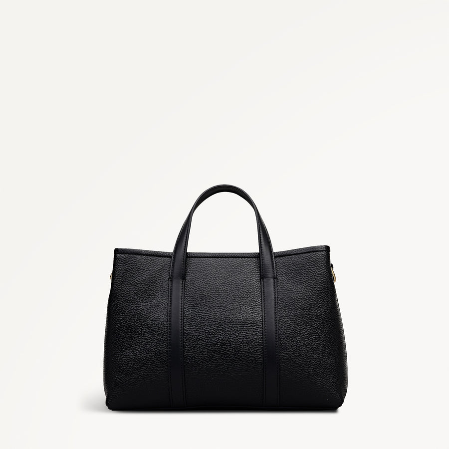 Chartfield Place Medium Open Top Grab Black - 113620