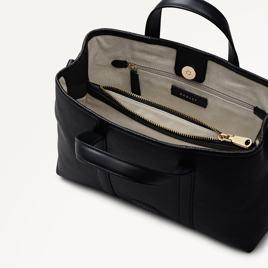 Chartfield Place Medium Open Top Grab Black - 113620