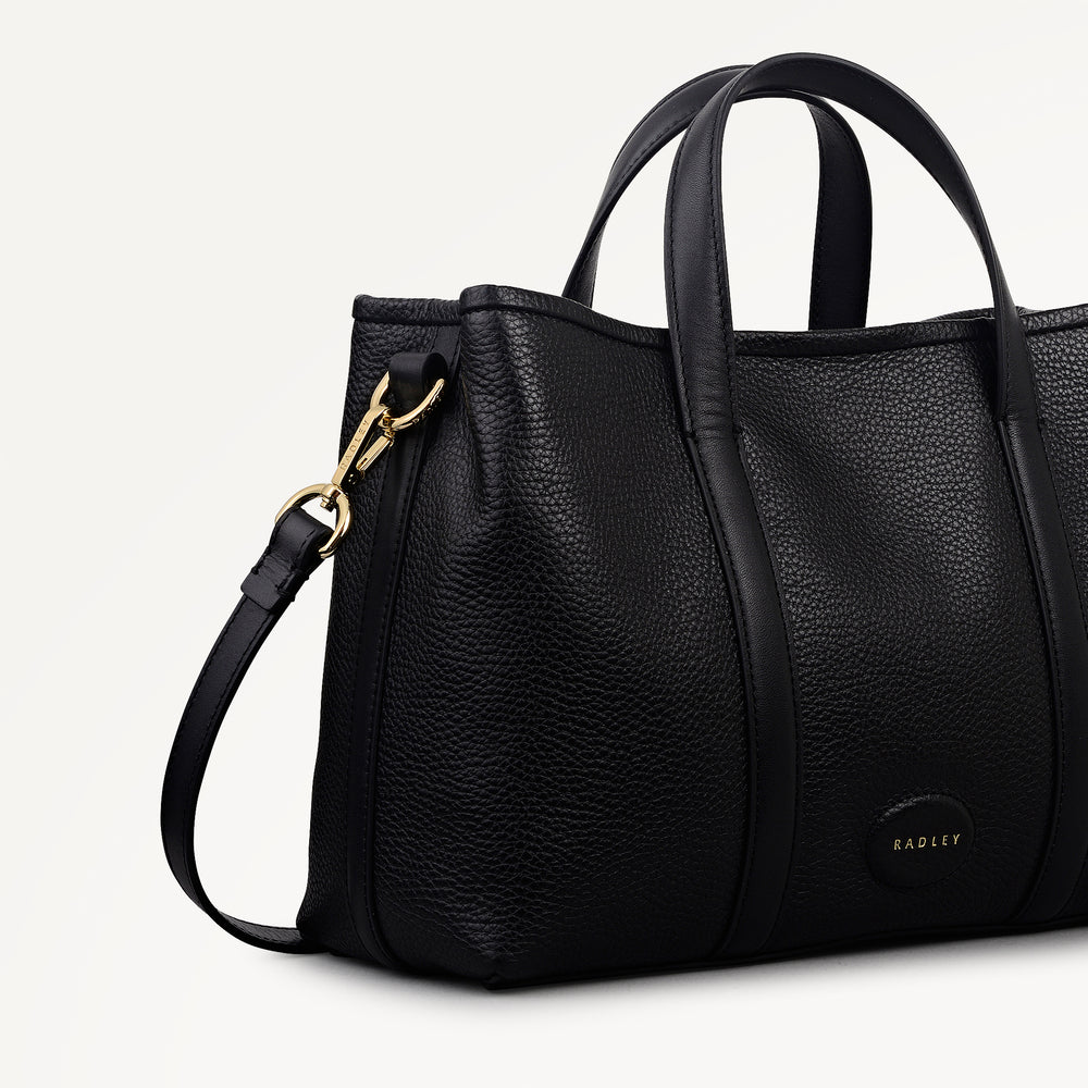 Chartfield Place Medium Open Top Grab Black - 113620