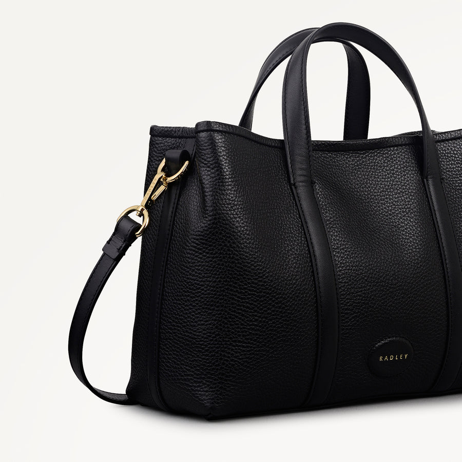 Chartfield Place Medium Open Top Grab Black - 113620