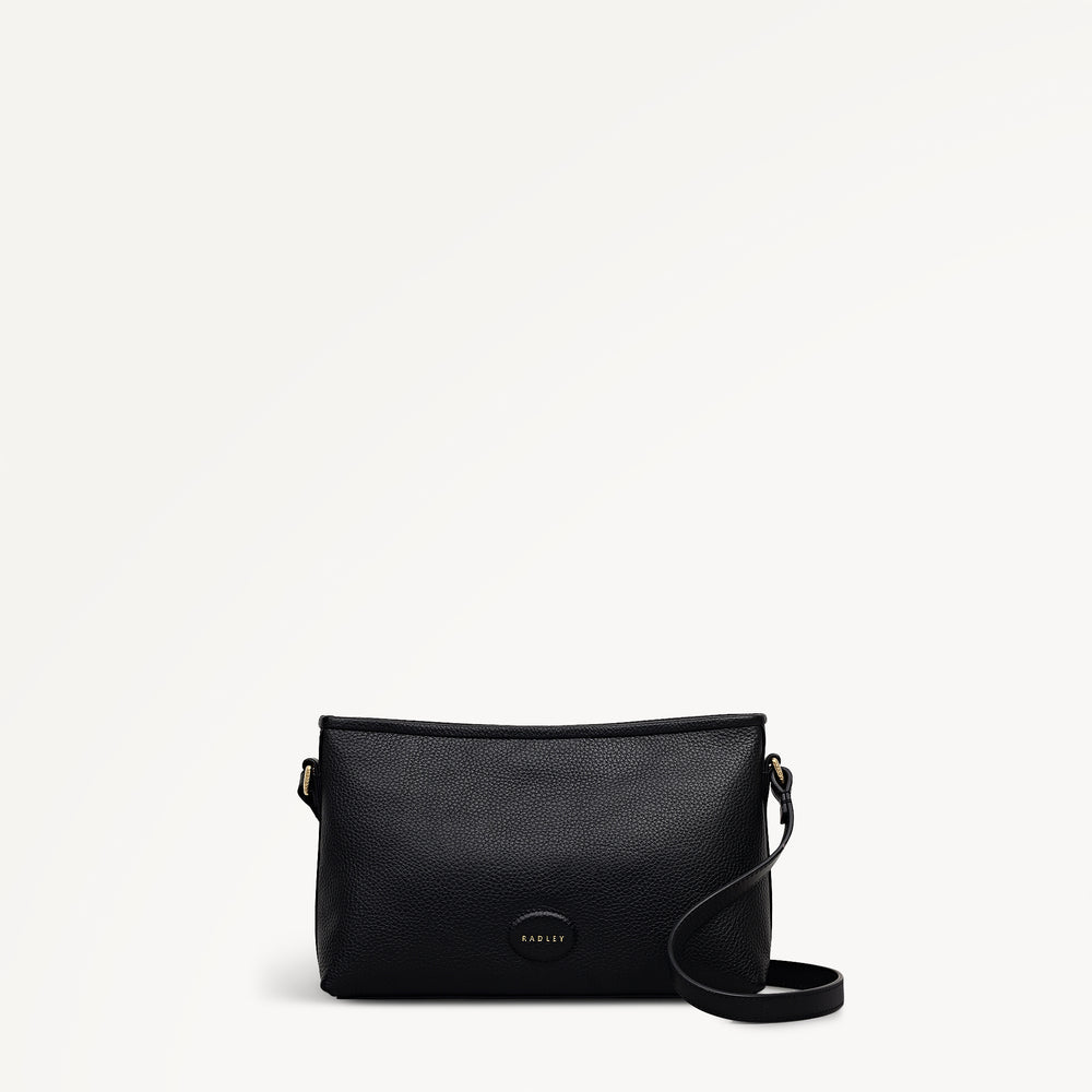 Chartfield Place Small Ziptop Cross Body Black - 113624