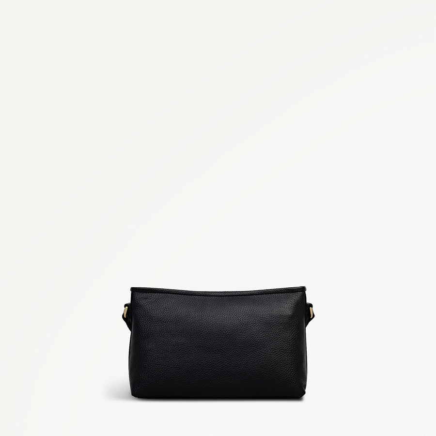 Chartfield Place Small Ziptop Cross Body Black - 113624