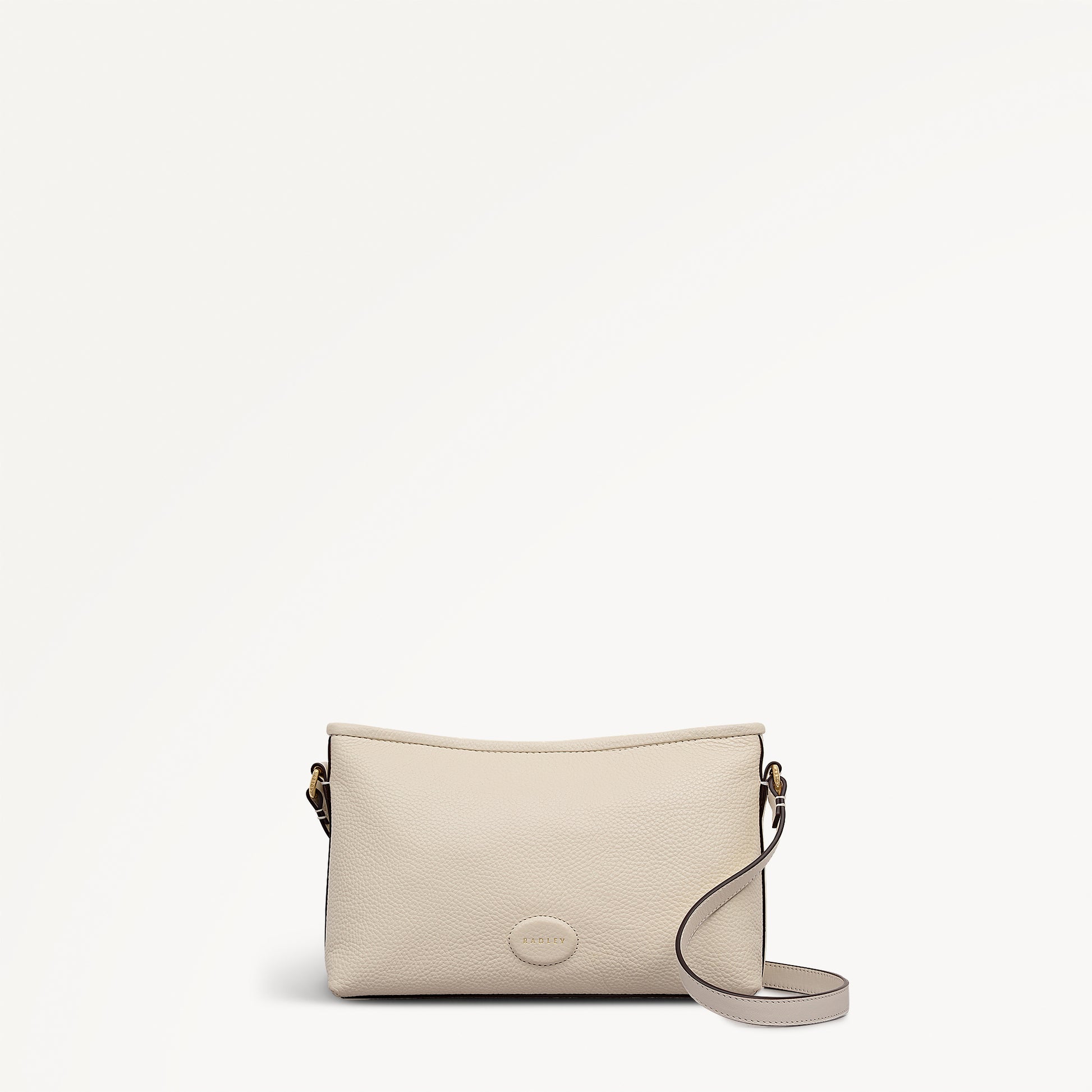 Chartfield Place Small Ziptop Cross Body Salt - 113625