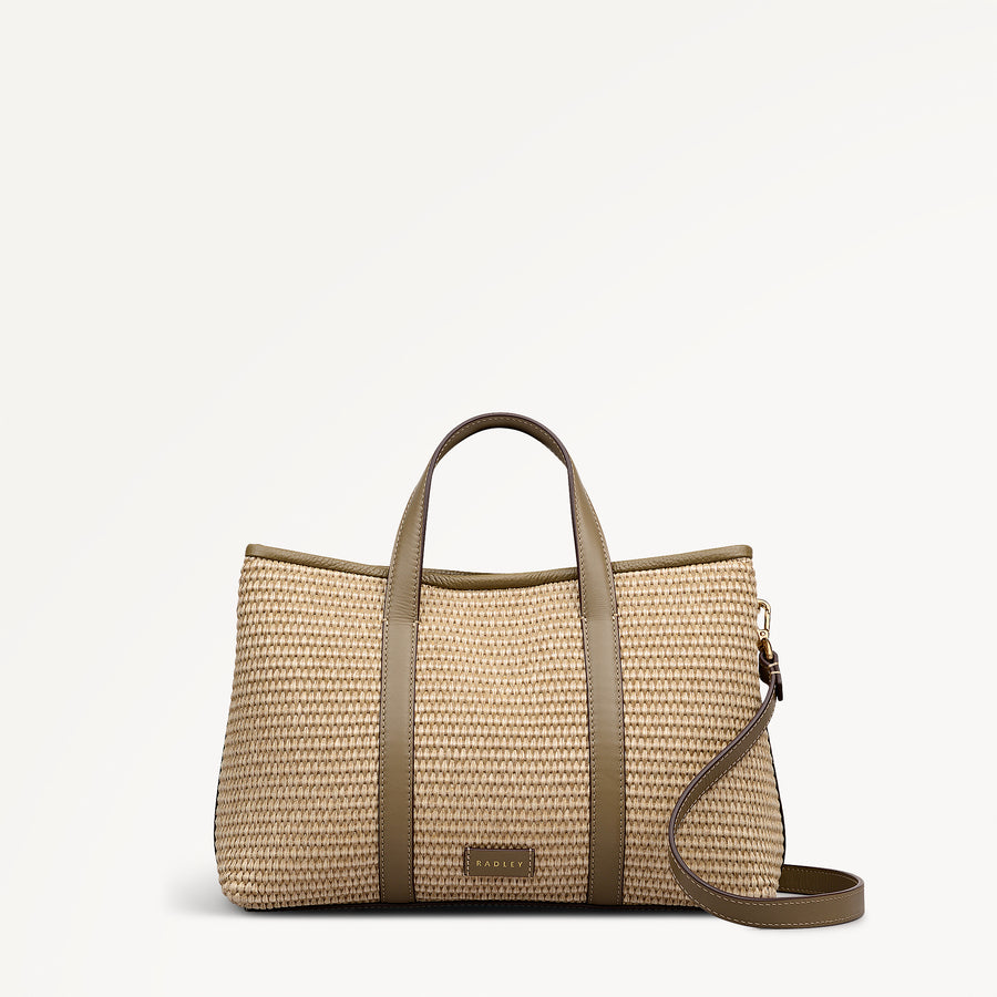 Chartfield Place - Raffia Medium Open Top Grab Acorn - 113629