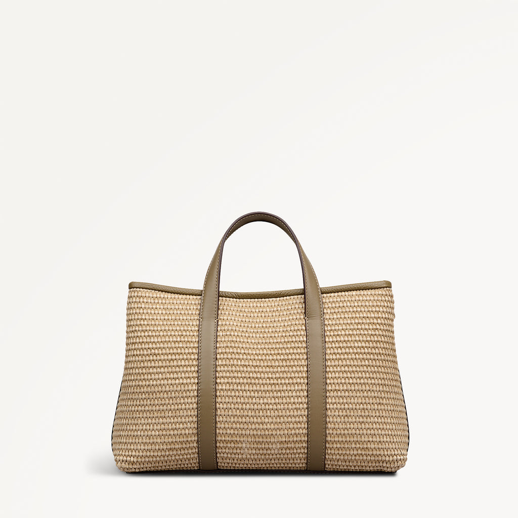 Chartfield Place - Raffia Medium Open Top Grab Acorn - 113629