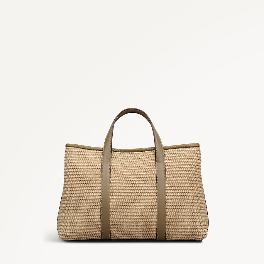 Chartfield Place - Raffia Medium Open Top Grab Acorn - 113629