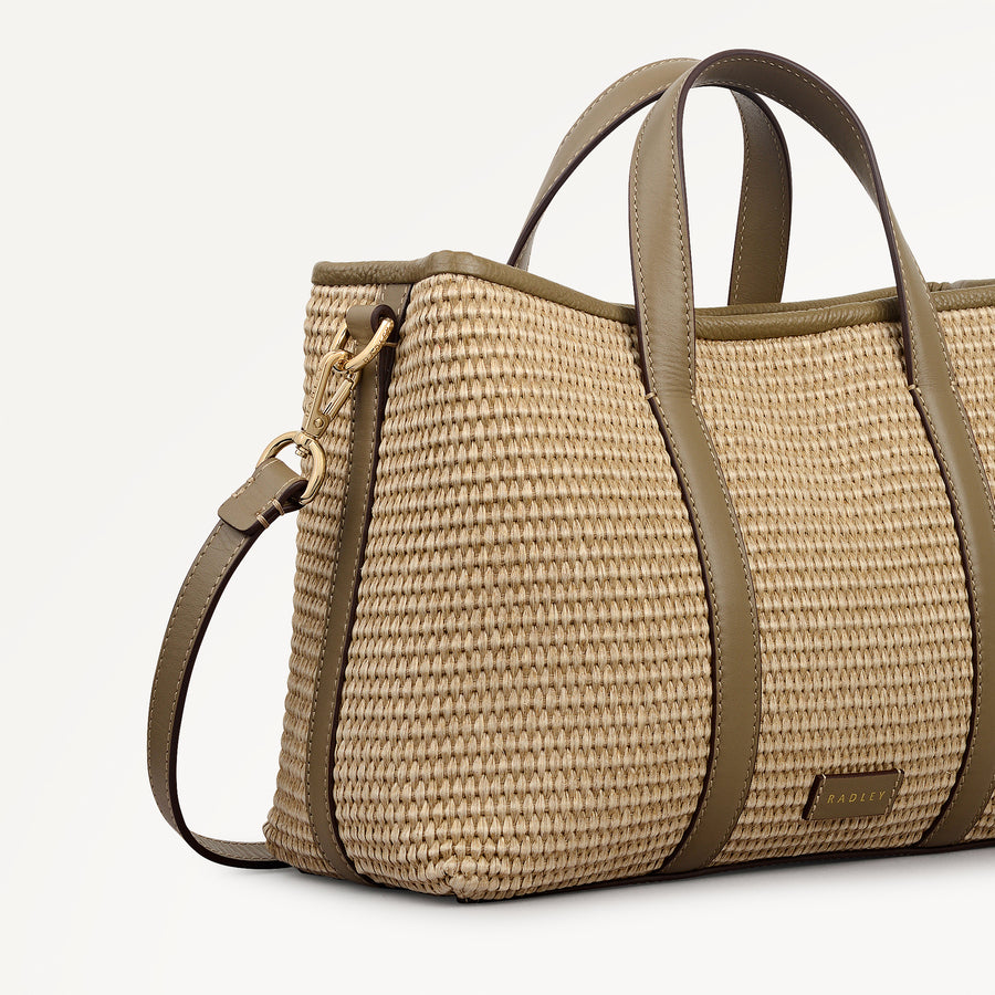 Chartfield Place - Raffia Medium Open Top Grab Acorn - 113629