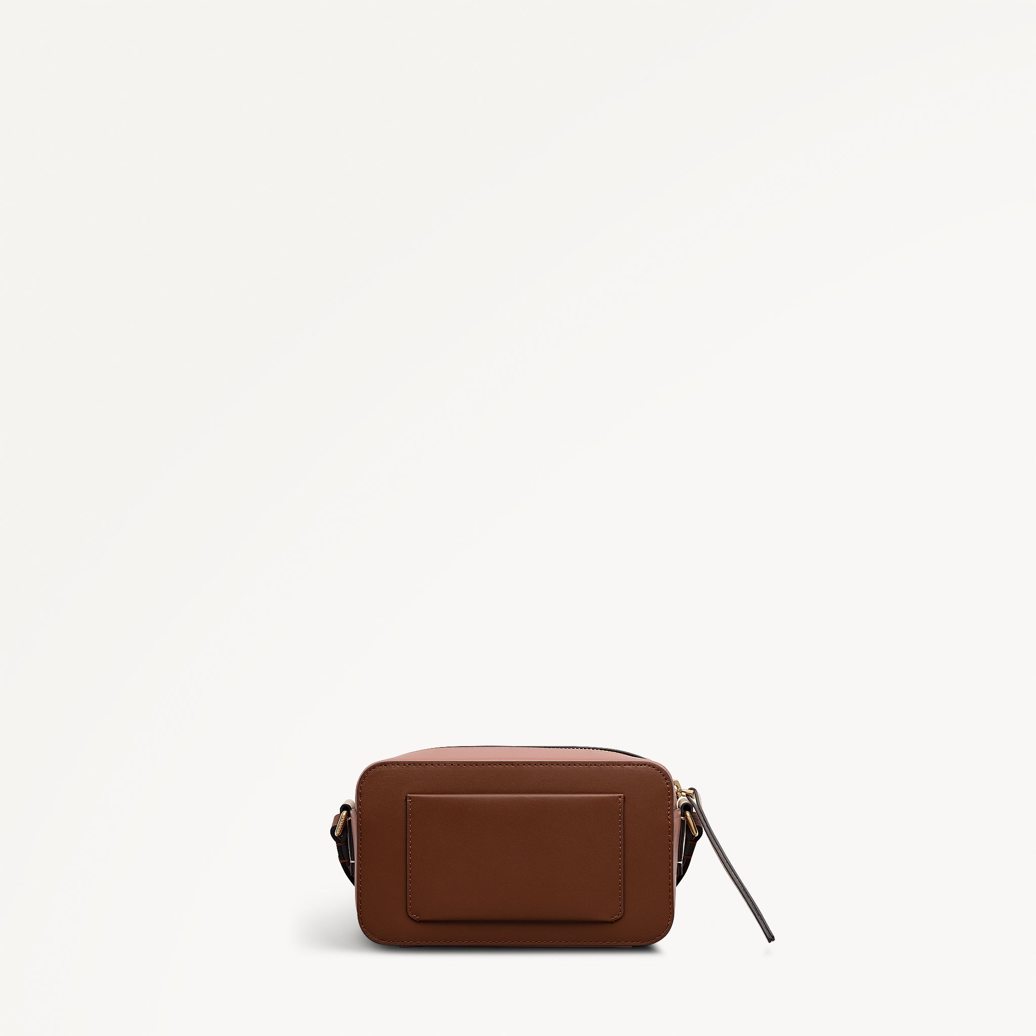 Cognac Mini Zip Around Cross Body Bag | Beech Row SS26 | Radley London