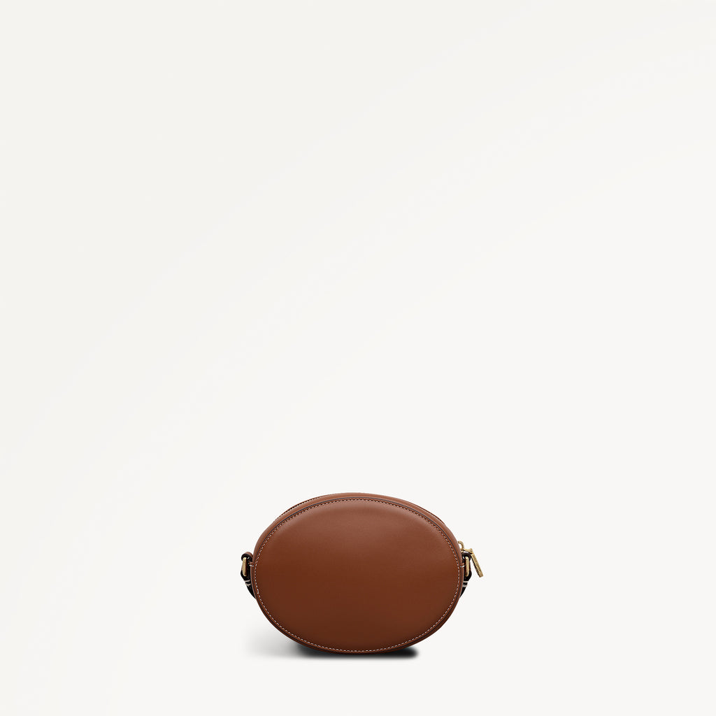 Rydon Road Mini Ziptop Cross Body Cognac - 113650