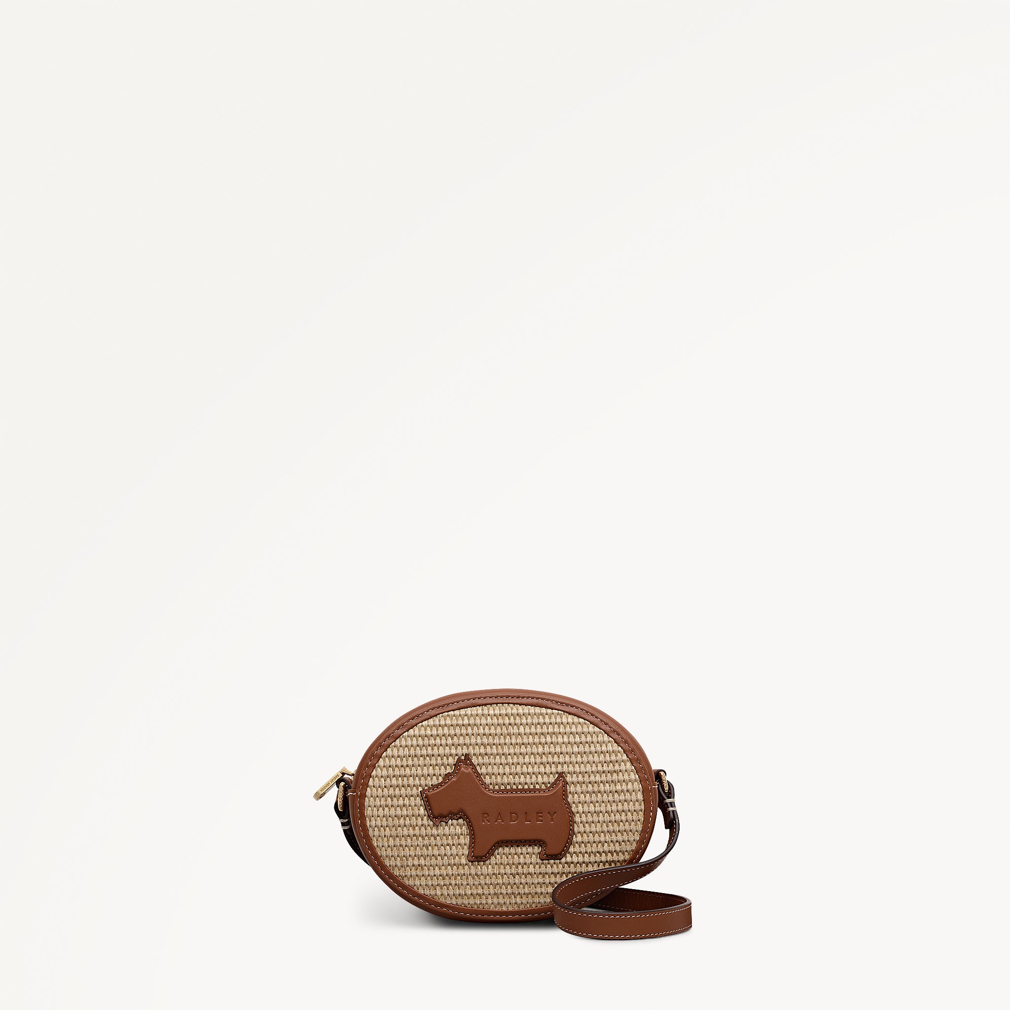 Rydon Road SS26 | Cognac Mini Ziptop Cross Body Bag | Radley London