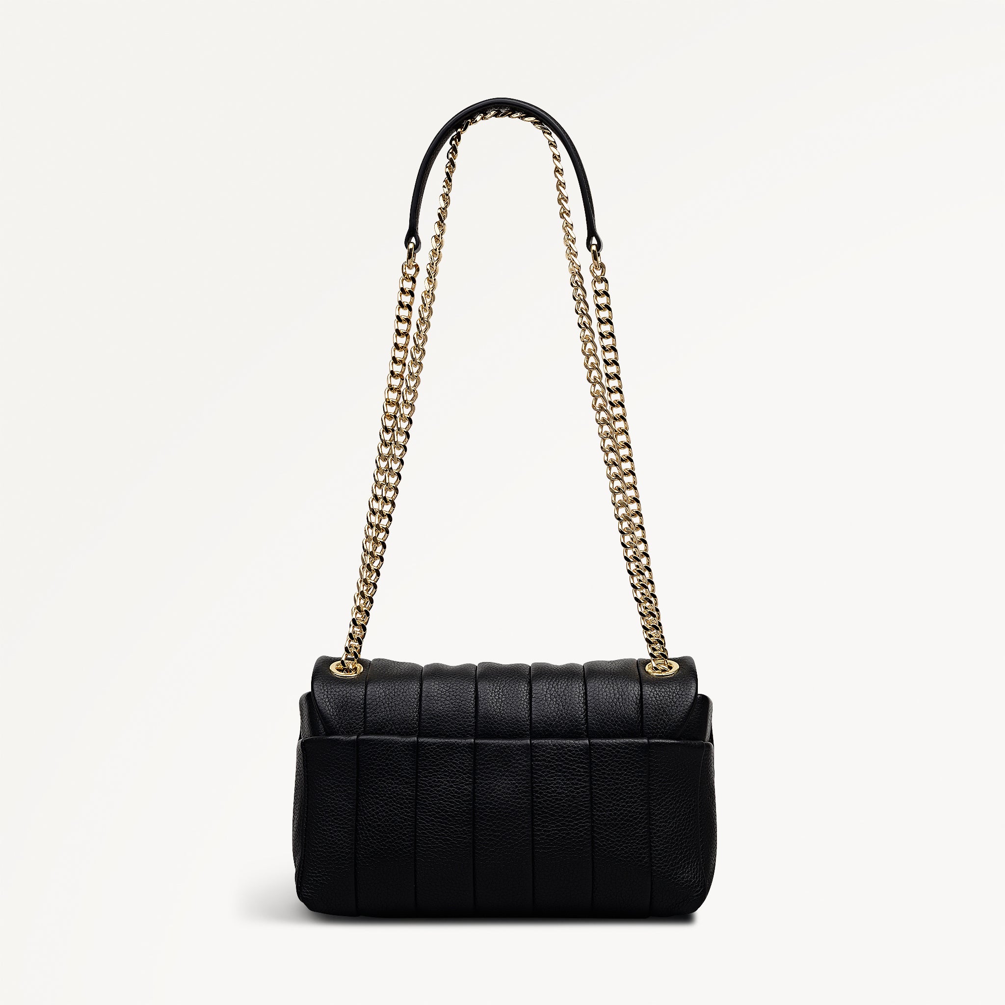 Black Mini Flapover Cross Body Bag | Burton Way SS26 | Radley London
