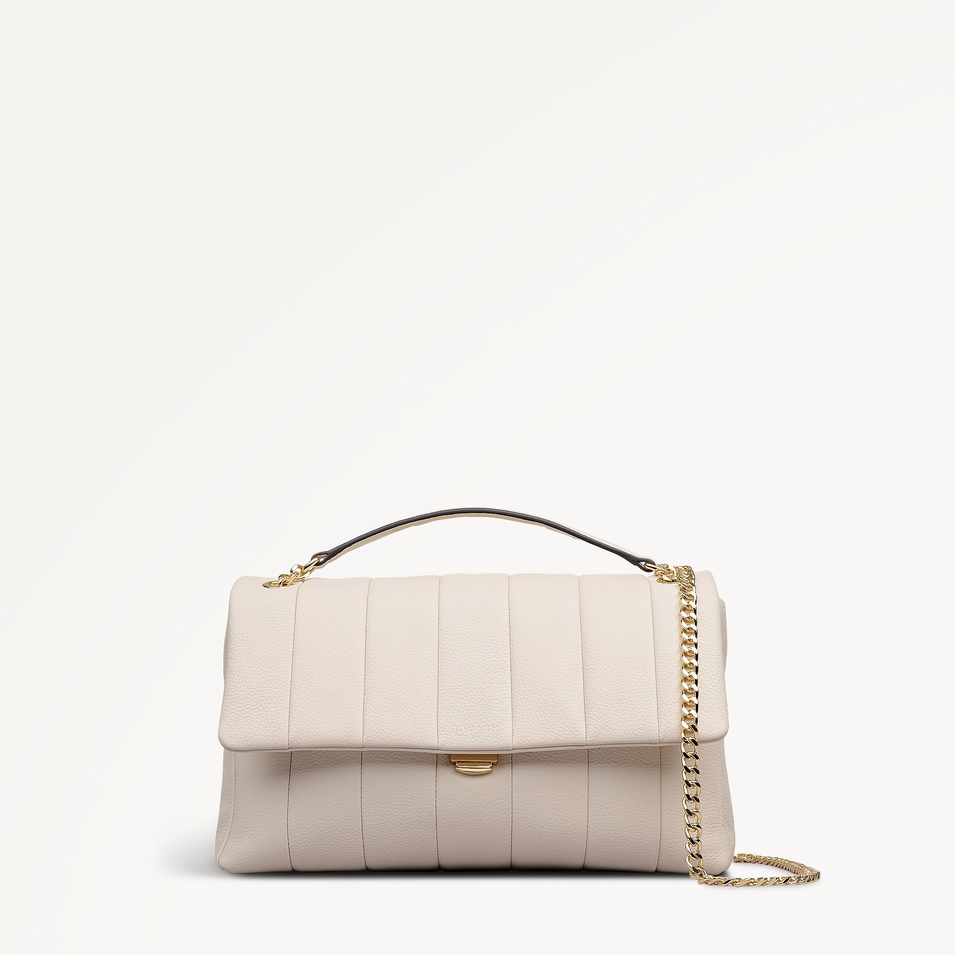 Burton Way - Quilt Medium Flapover Cross Body Salt - 113656